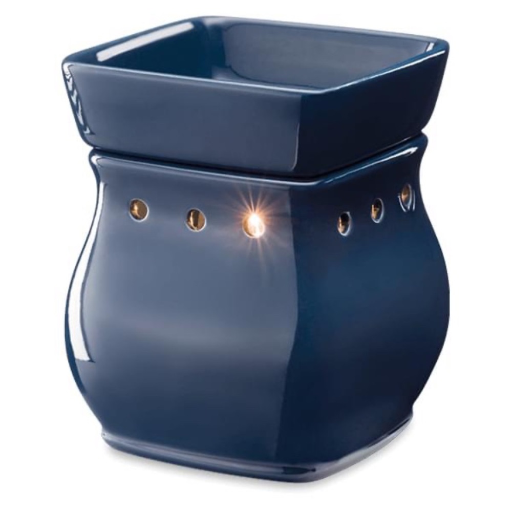 Blue Scentsy warmer